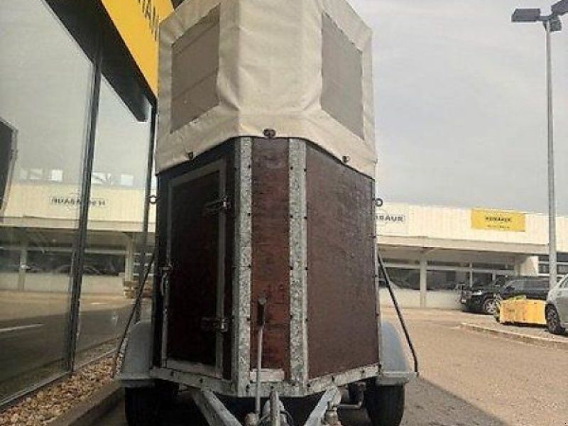 AVG Pferde Vieh 1,3t. Holz/ Plane