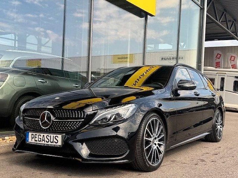 Mercedes Benz C 450 AMG 4 Matic PKW C Klasse 3.0l V6 AHK