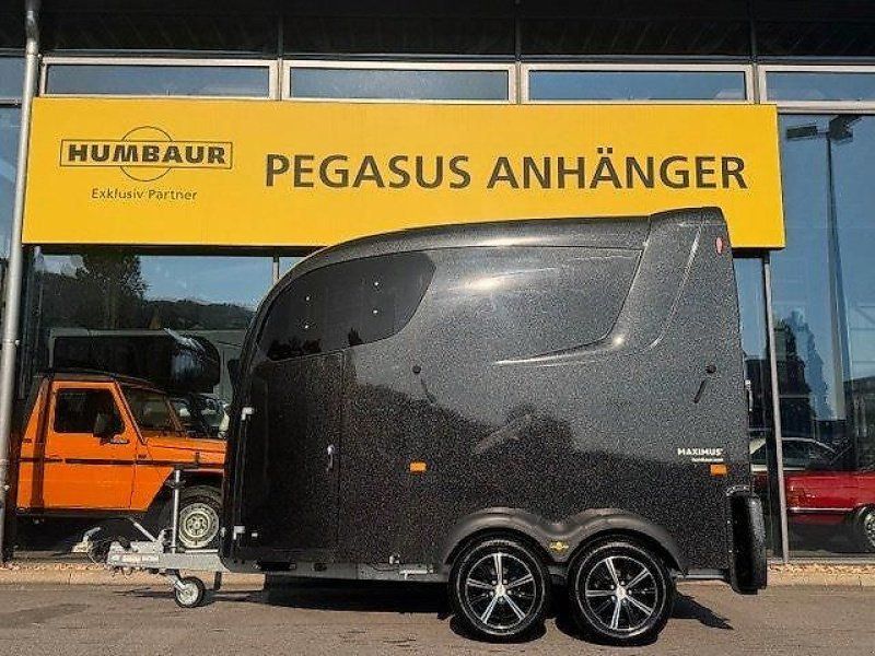 Humbaur Maximus 2 Pferde Vollpoly Aluboden 2,7t. 1.Hd.
