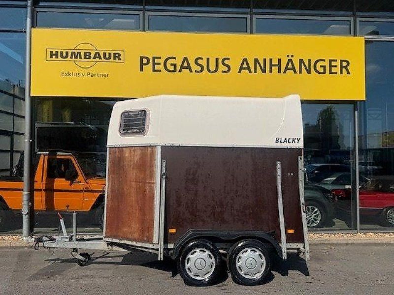 Humbaur HP 2000 2-Pferde Holz/ Poly 2t.