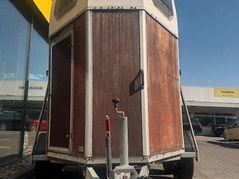 Humbaur HP 2000 2-Pferde Holz/ Poly 2t.