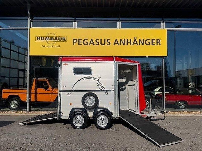 Böckmann Portax 2-Pferde Frontausstieg SK ALU 2,4t.