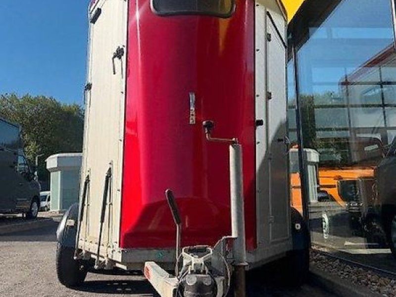 Böckmann Portax 2-Pferde Frontausstieg SK ALU 2,4t.