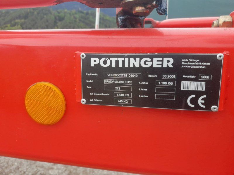 Pöttinger Euro Top 651 A