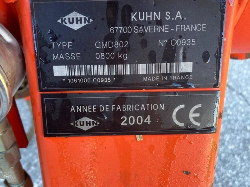 Kuhn GMD 802