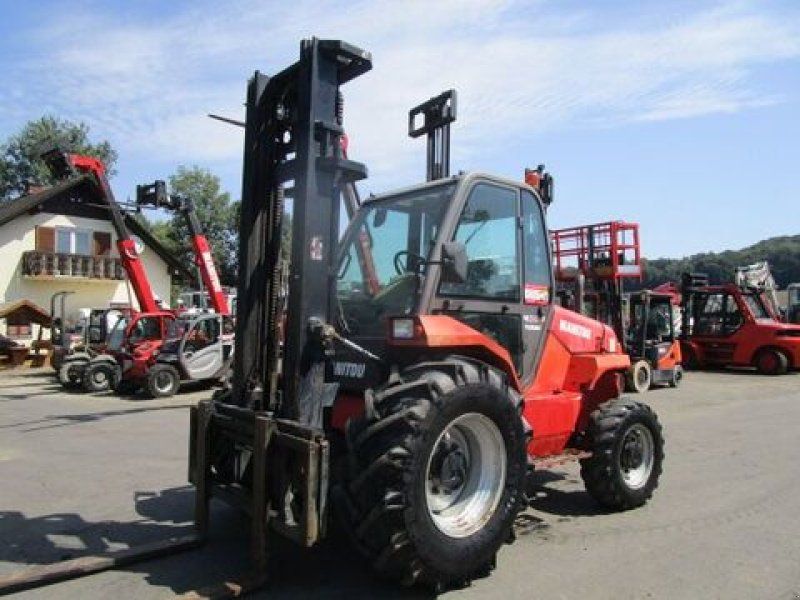 Manitou M30-4 Tripl 5,5m + 4x4Seitenschieber