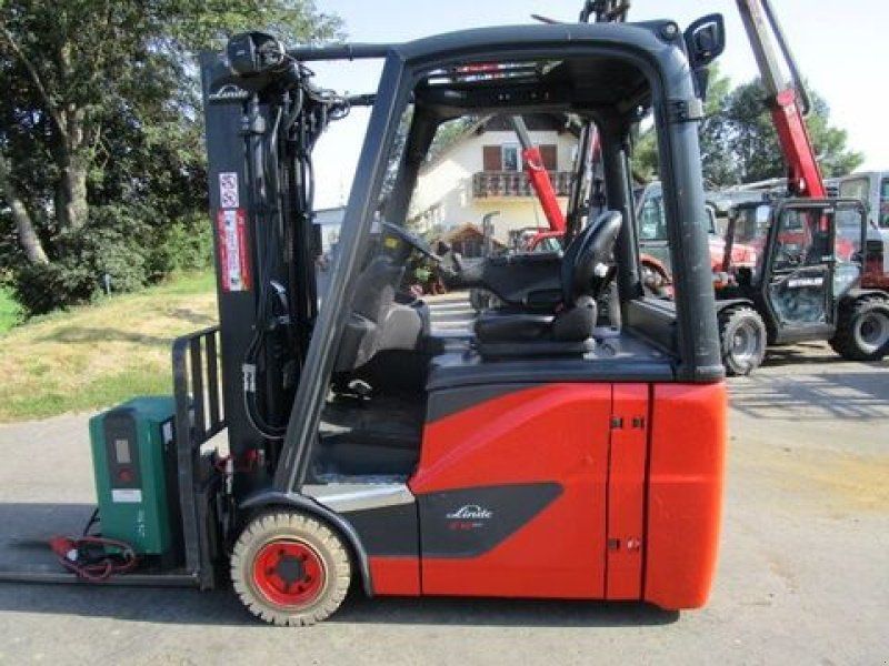Linde E16H-02 Tripl 4,6m + Seitenschieber