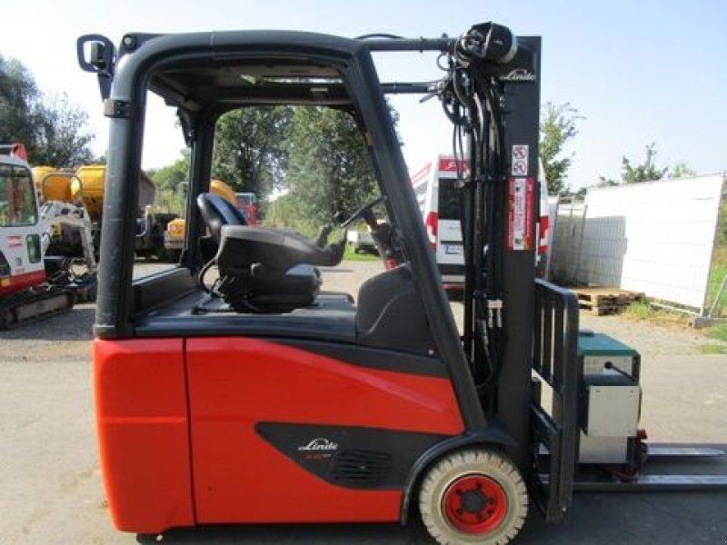 Linde E16H-02 Tripl 4,6m + Seitenschieber