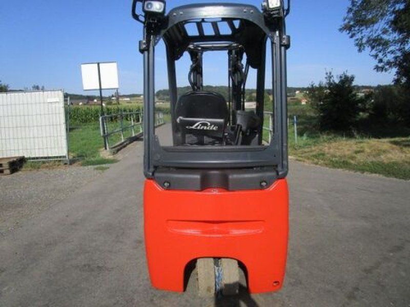 Linde E16H-02 Tripl 4,6m + Seitenschieber