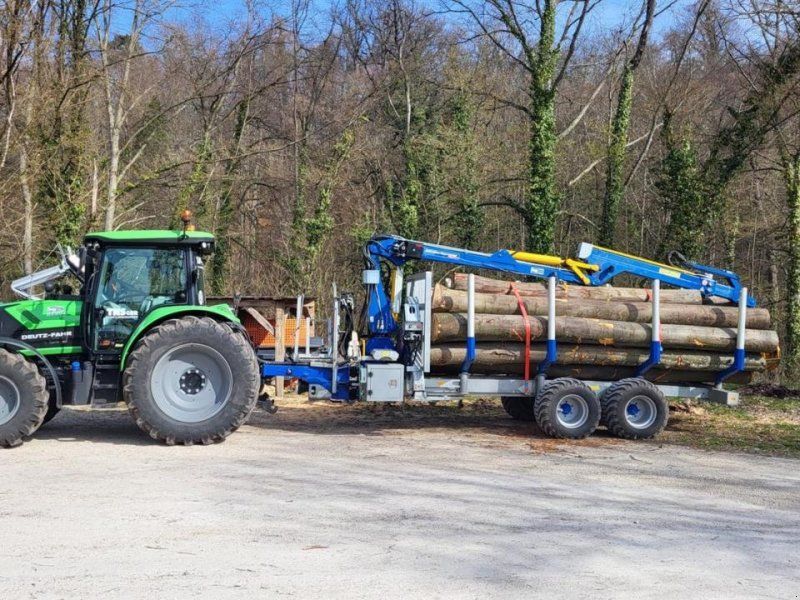 Deutz-Fahr 6135C TTV + RW10 alpin