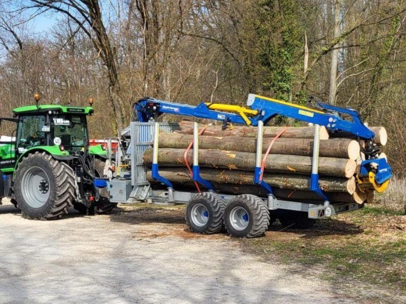 Deutz-Fahr 6135C TTV + RW10 alpin