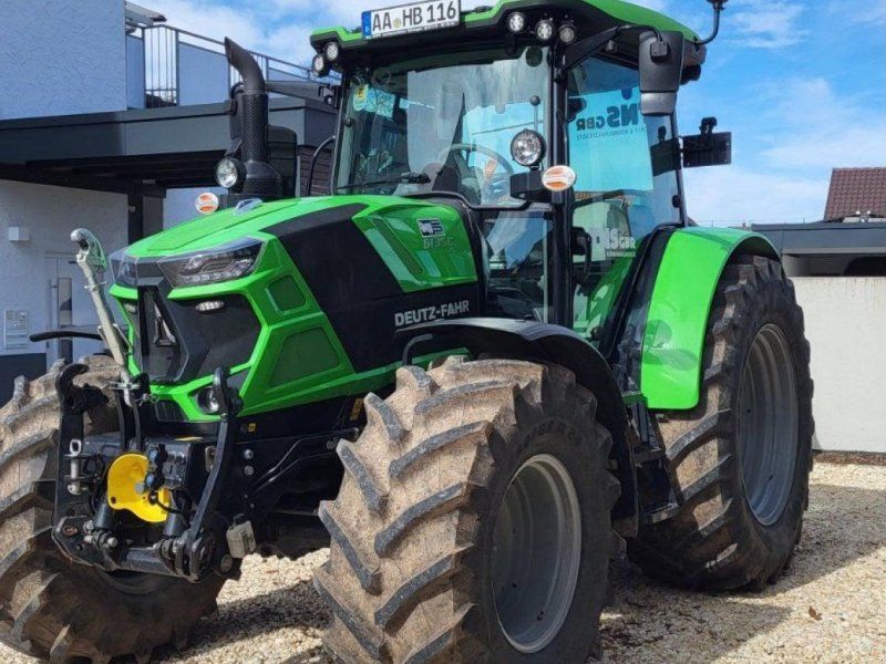 Deutz-Fahr 6135C TTV + RW10 alpin