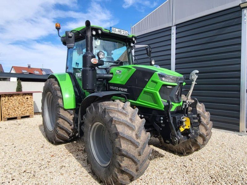 Deutz-Fahr 6135C TTV + RW10 alpin