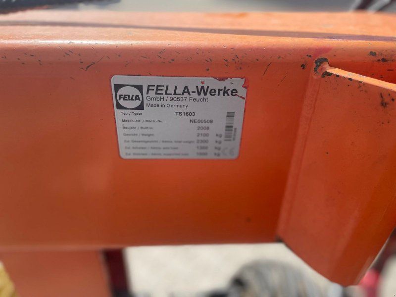 Fella TS 1603