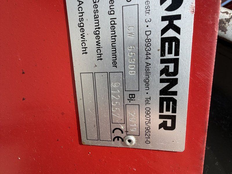 Kverneland E drill