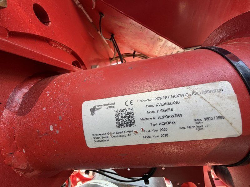 Kverneland E drill