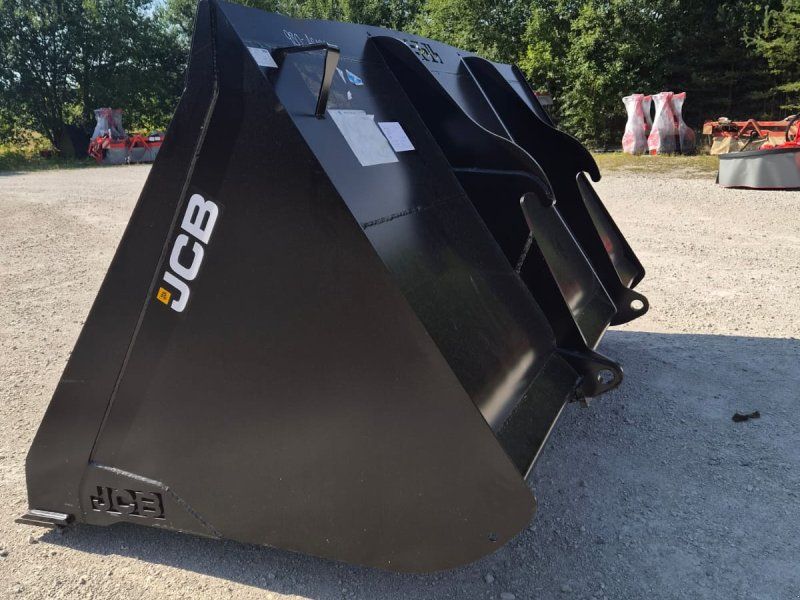 JCB Schüttgutschaufel 2,75m breit große Volvo Aufnahme