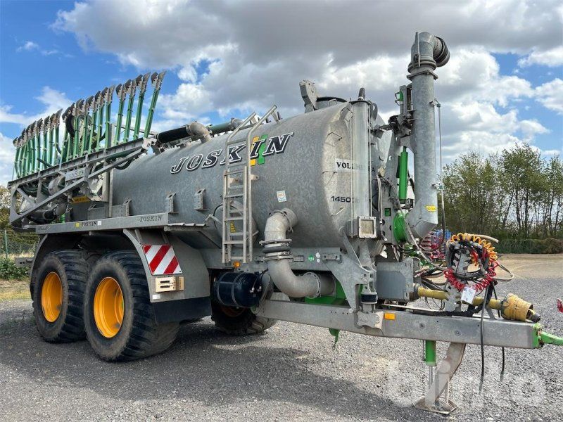 Joskin Volumetra 14500 D