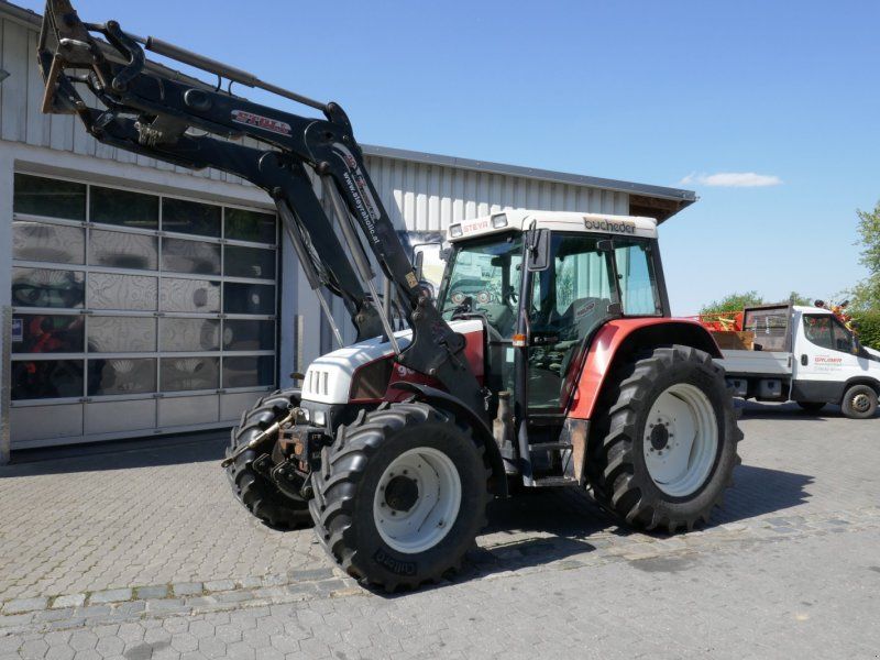 Steyr 9086 Frontlader Stoll FZ20 ProfiLine