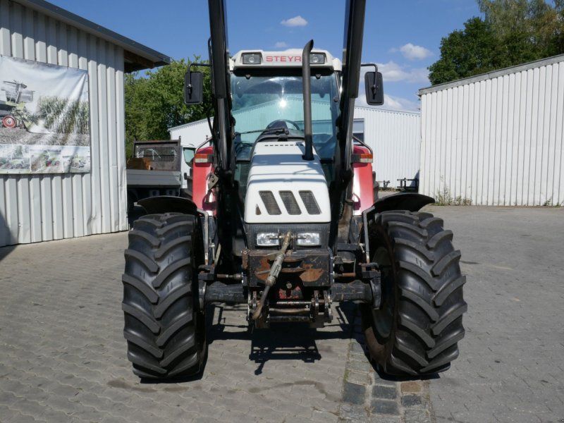 Steyr 9086 Frontlader Stoll FZ20 ProfiLine