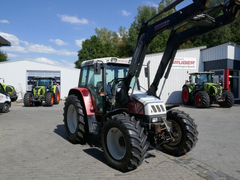 Steyr 9086 Frontlader Stoll FZ20 ProfiLine