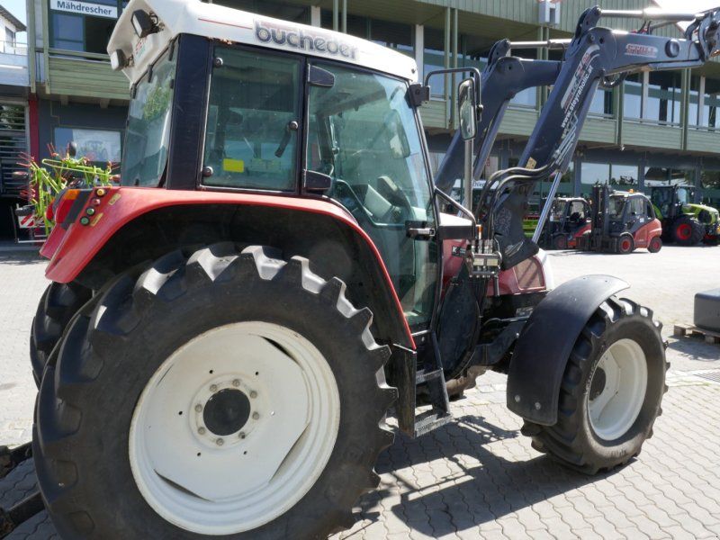 Steyr 9086 Frontlader Stoll FZ20 ProfiLine