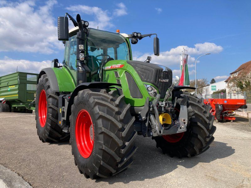 Fendt 718 Vario Gen6 ProfiPlus Setting 2 RTK 143h