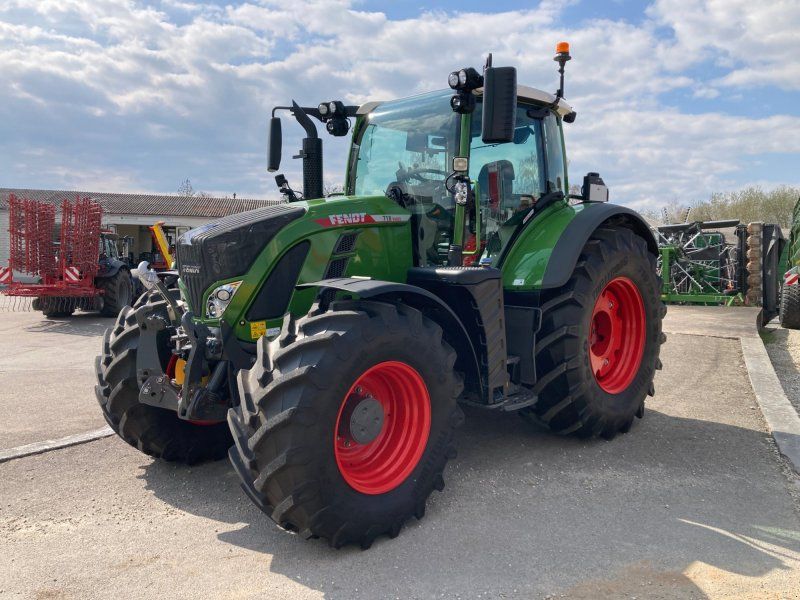 Fendt 718 Vario Gen6 ProfiPlus Setting 2 RTK 143h