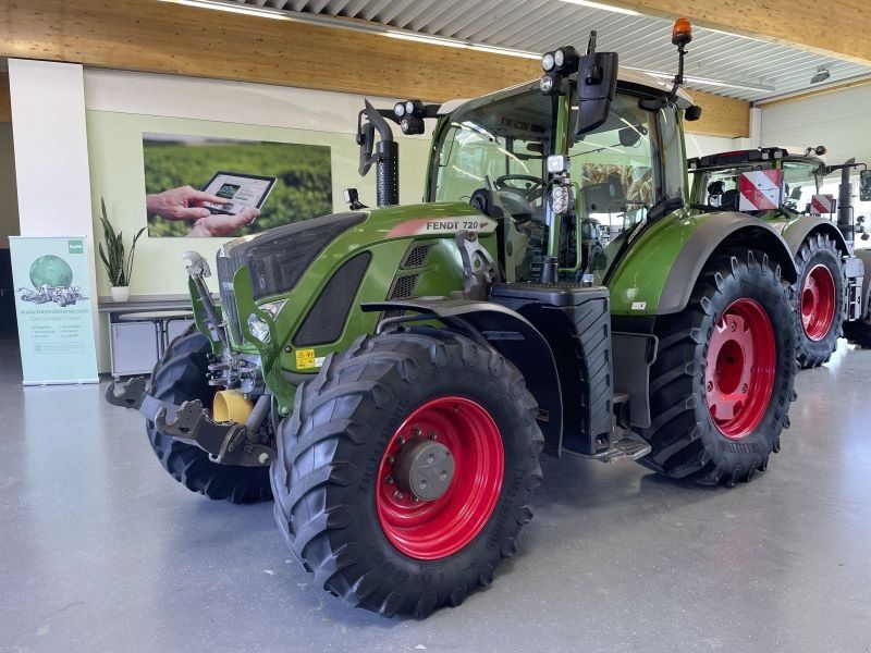 Fendt 720 VARIO S4 PROFI PLUS