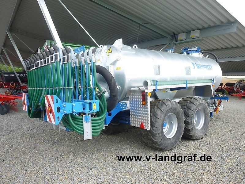 Meprozet PN 100 Güllefass 10000 L Tandem + Lenkachse