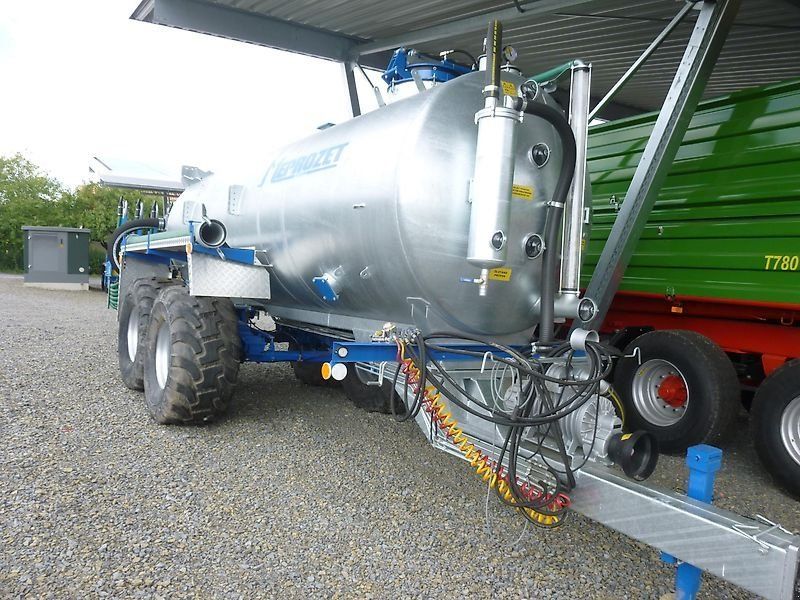 Meprozet PN 100 Güllefass 10000 L Tandem + Lenkachse