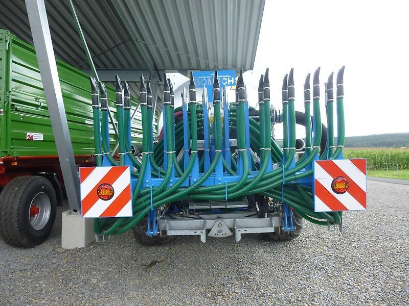Meprozet PN 100 Güllefass 10000 L Tandem + Lenkachse