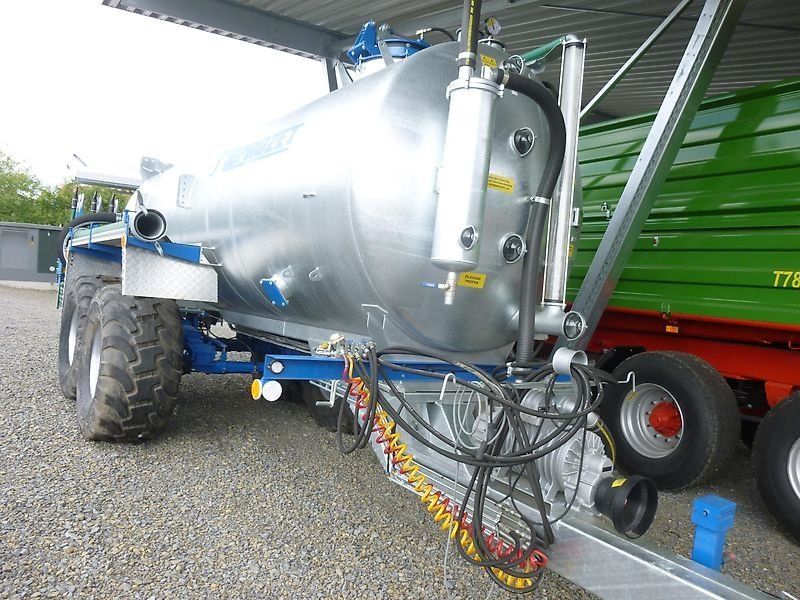 Meprozet PN 100 Güllefass 10000 L Tandem + Lenkachse