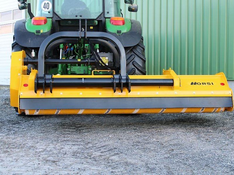 Orsi Pro Hardox 2800 Front-Heck