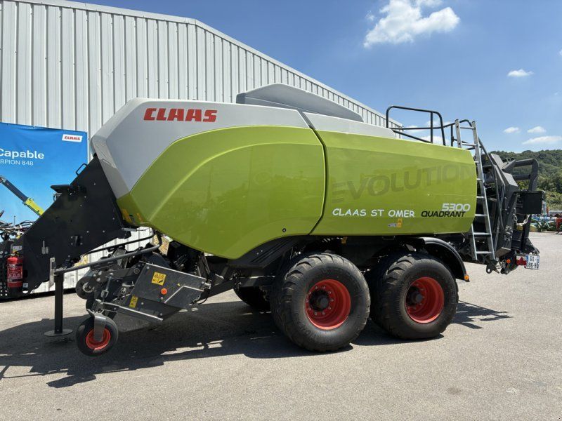 Claas Quadrant 5300