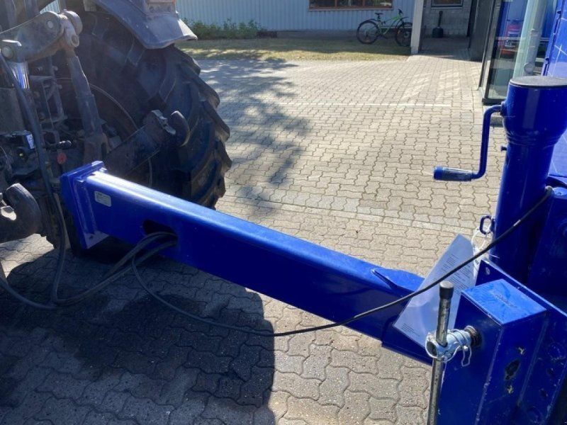 Fliegl TPS 118 BAU PLATTFORM-ANHÄNGER
