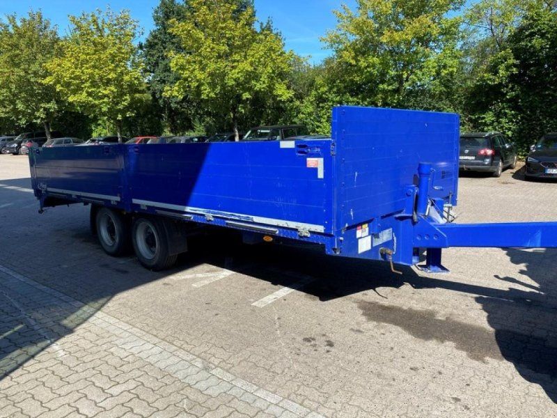 Fliegl TPS 118 BAU PLATTFORM-ANHÄNGER