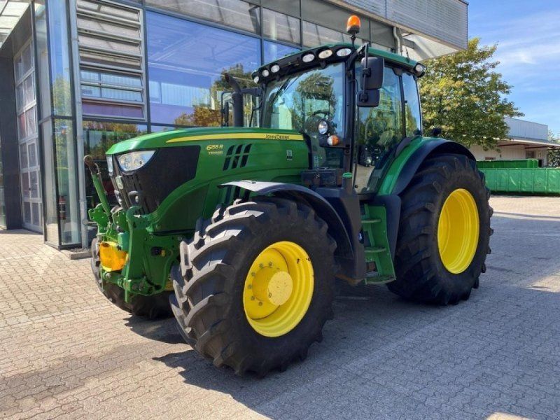 John Deere 6155R MIT FRONTZAPFWELLE