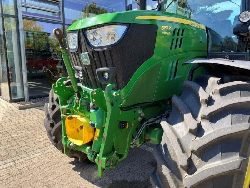 John Deere 6155R MIT FRONTZAPFWELLE