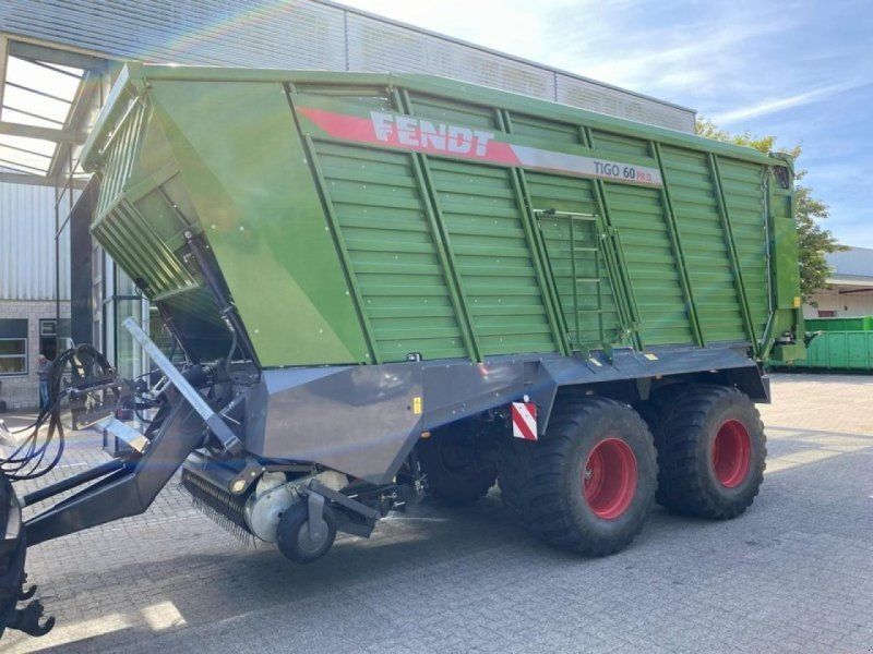 Fendt TIGO 60 PRD LADEWAGEN