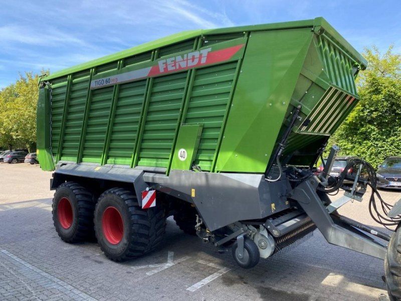 Fendt TIGO 60 PRD LADEWAGEN