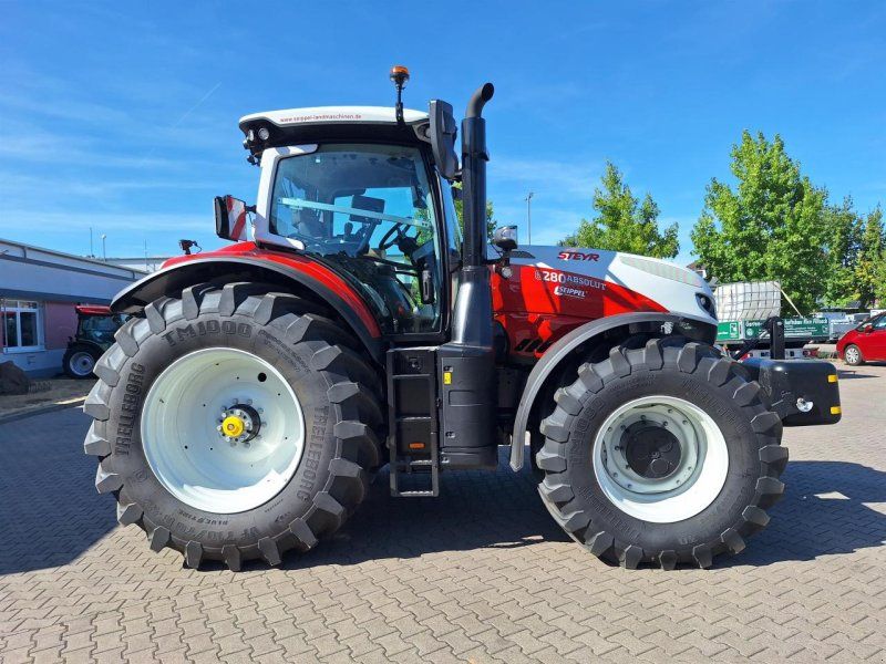 Steyr ABSOLUT 6280 CVT