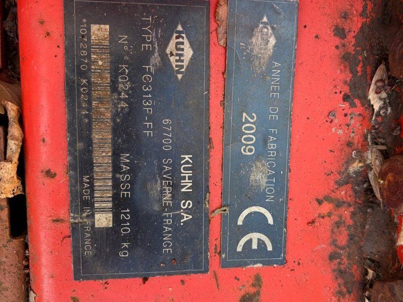 Kuhn FC313F-FF