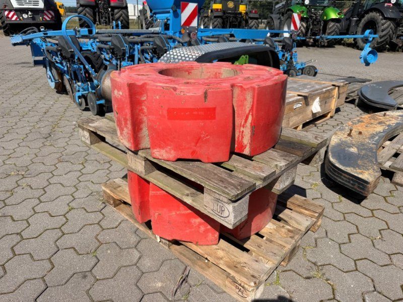 Fendt 2 Radgewichte a 1000 kg