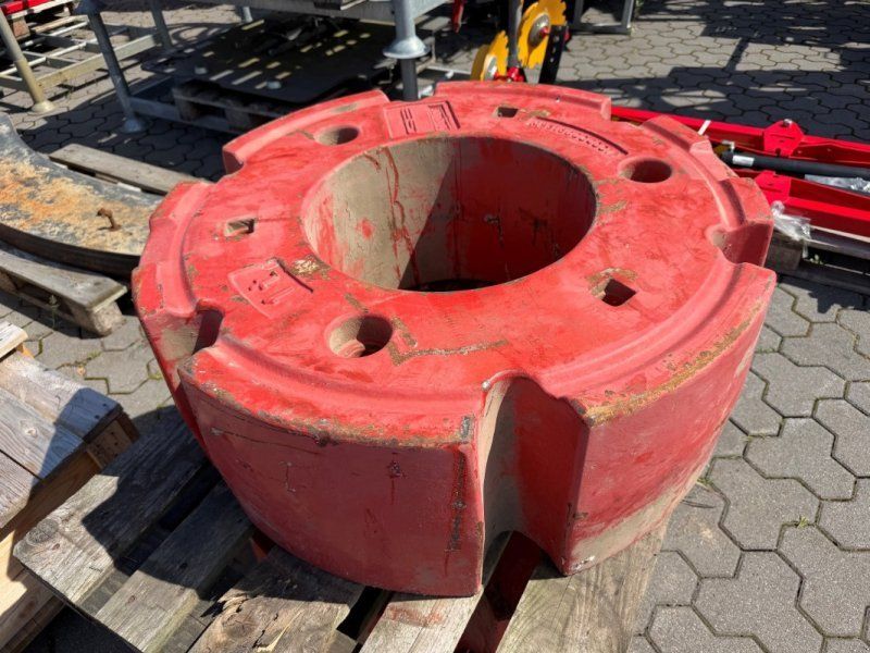 Fendt 2 Radgewichte a 1000 kg