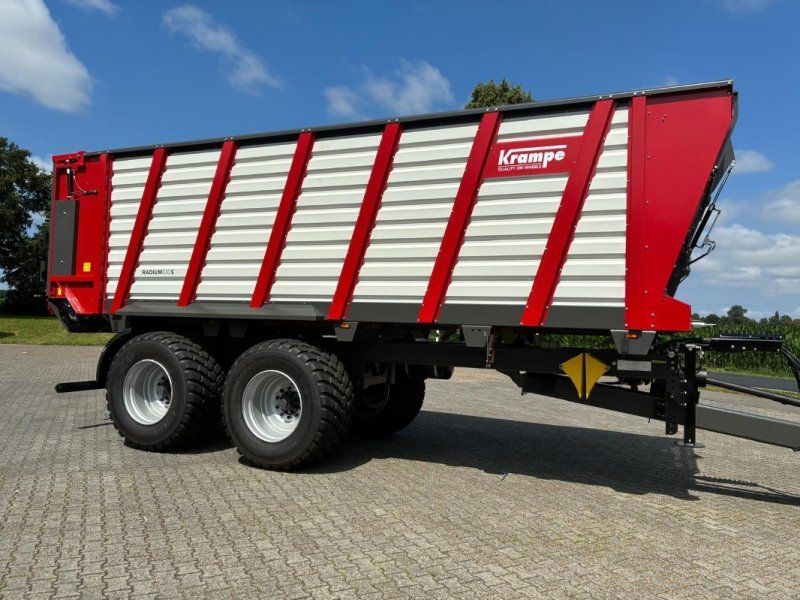 Krampe Radium 830 Hydr.