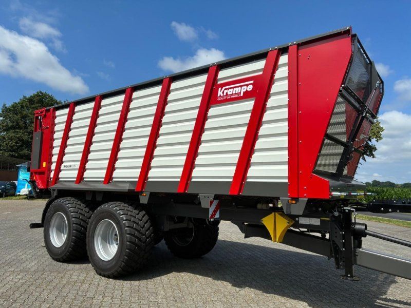 Krampe Radium 830 Hydr.