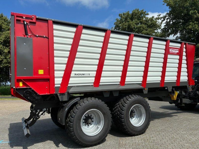 Krampe Radium 830 Hydr.