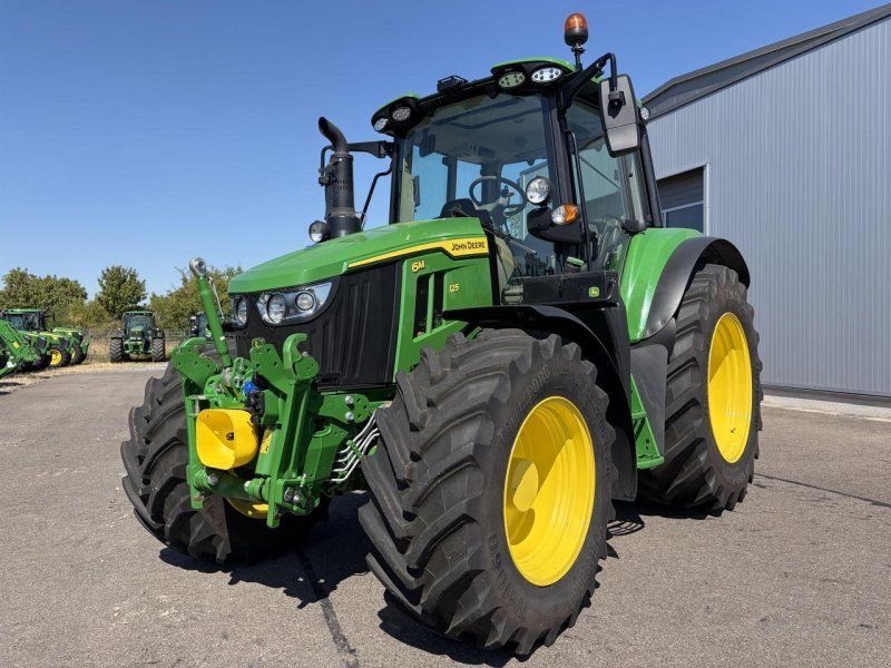 John Deere 6M 125 AutoPowr 50km/h + Garantie! Fina 1,99% Akti