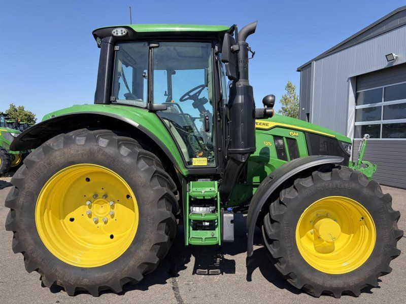 John Deere 6M 125 AutoPowr 50km/h + Garantie! Fina 1,99% Akti